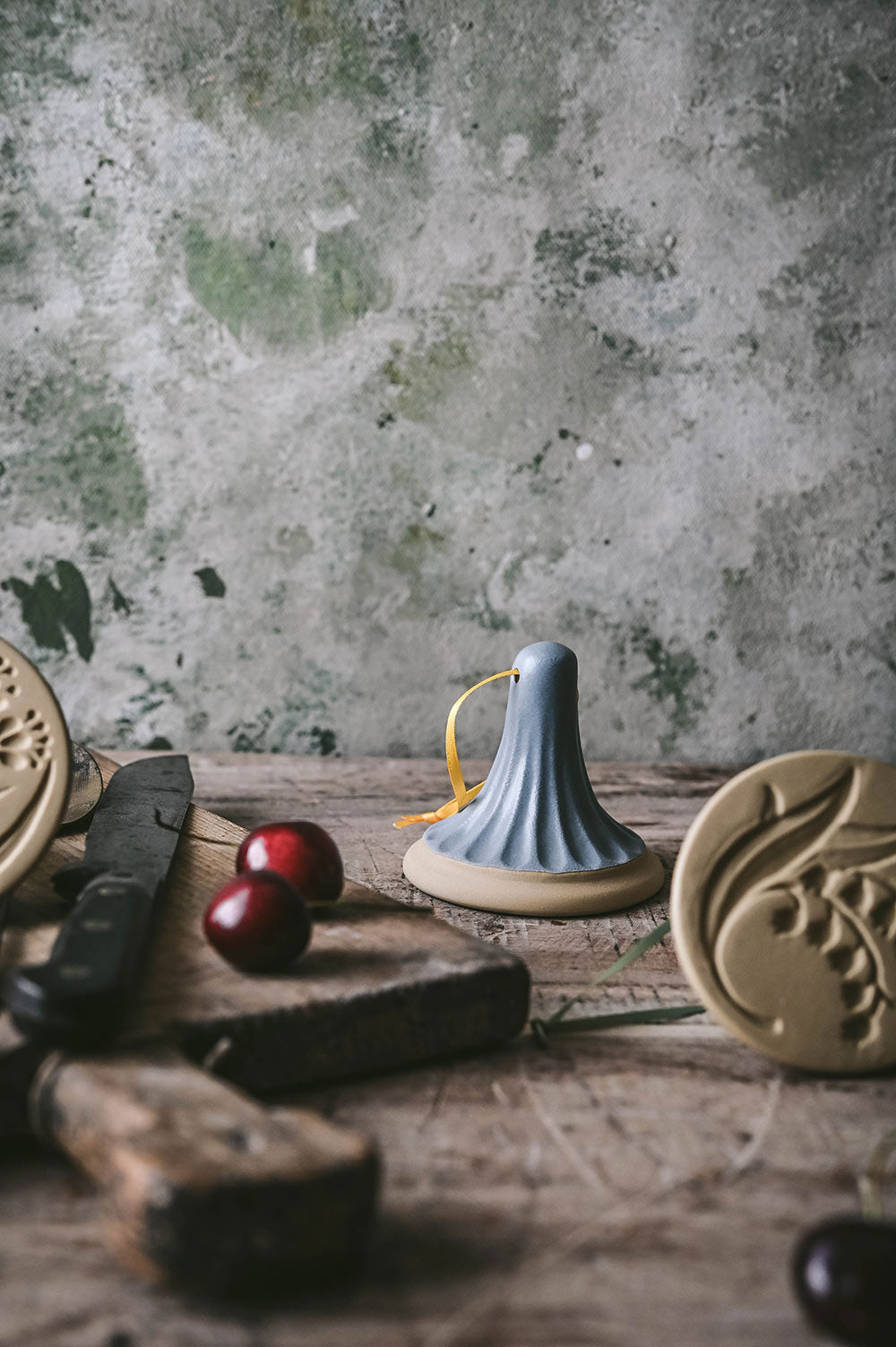 Ceramic Cookie Stamp