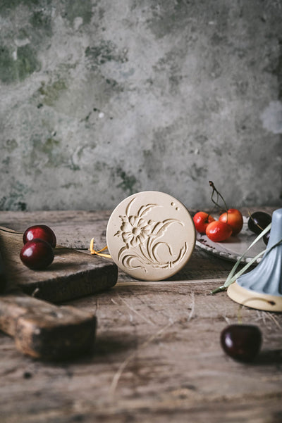 Ceramic Cookie Stamp