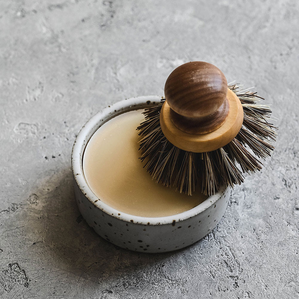 Ceramic Natural Solid Dish Soap Set
