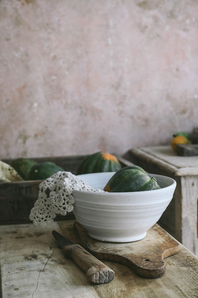 Everyday Ceramic Serving Bowl