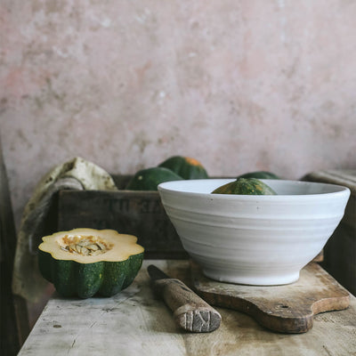 Everyday Ceramic Serving Bowl