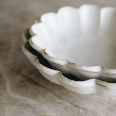 Ceramic Petal Bowl