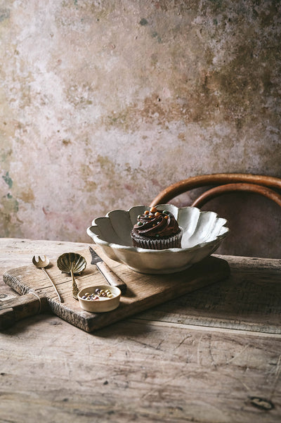 Ceramic Petal Bowl