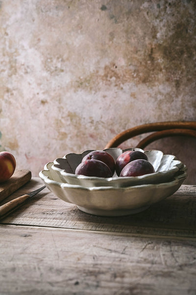 Ceramic Petal Bowl