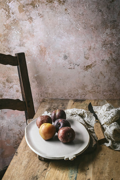 Petal Edge Ceramic Tray