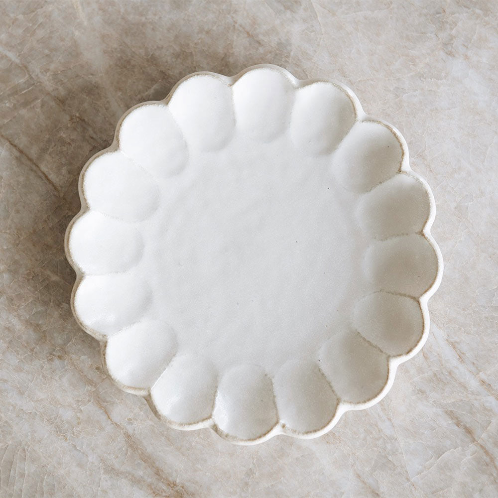Ceramic Petal Plate - Large