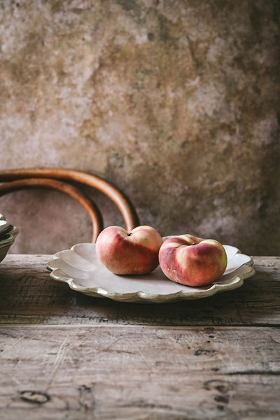 Ceramic Petal Plate - Large