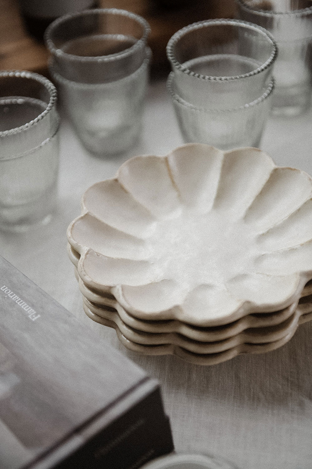 Ceramic Petal Plate