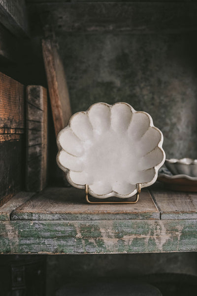 Ceramic Petal Plate