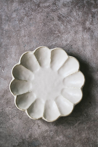 Ceramic Petal Plate