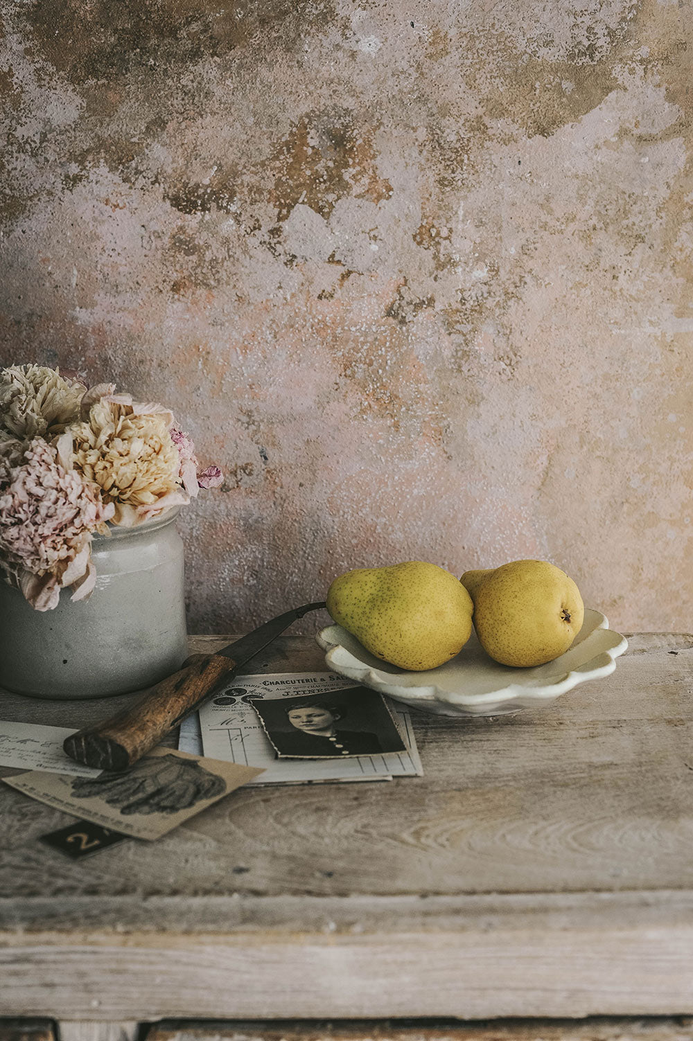 Ceramic Petal Plate