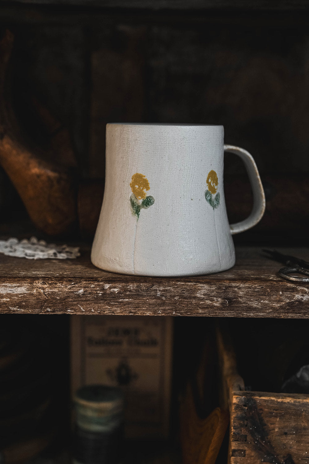 Ceramic Posy Mug