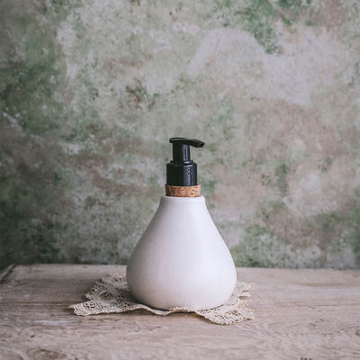 Artisan Ceramic Soap Dispenser