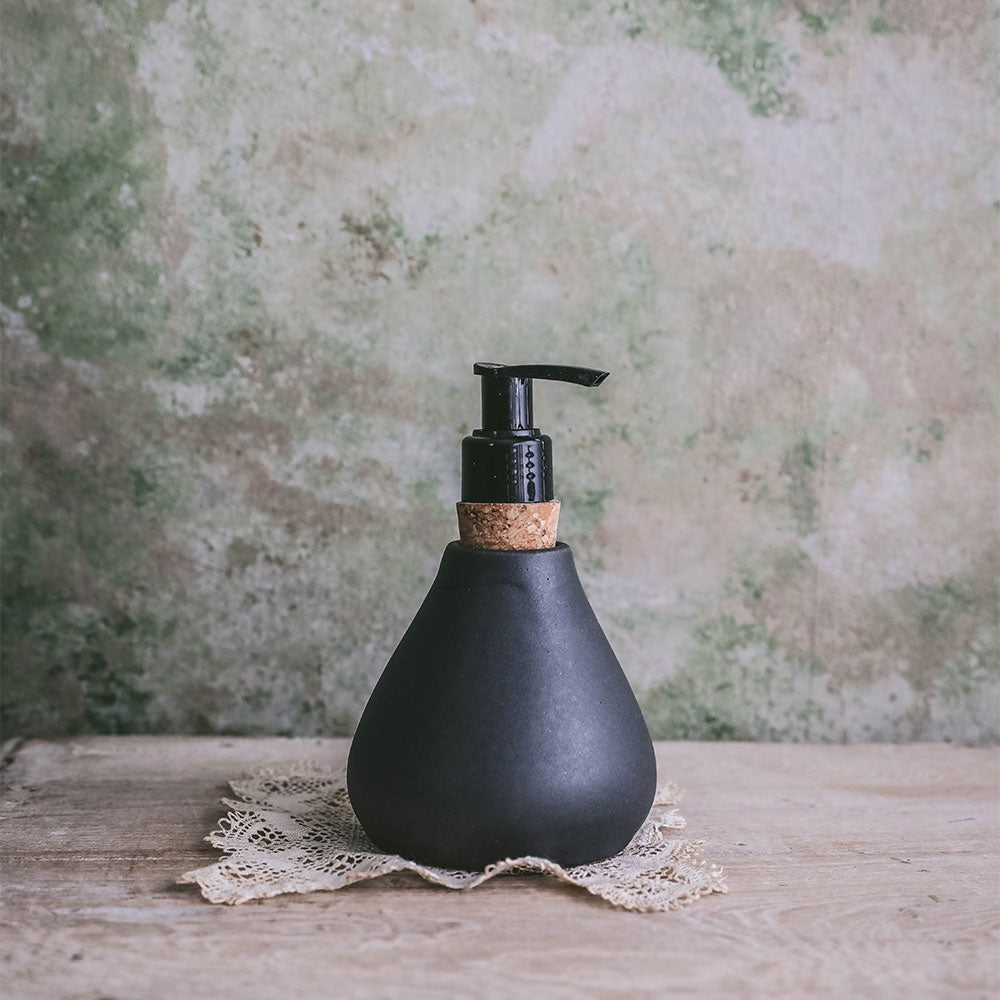 Artisan Ceramic Soap Dispenser