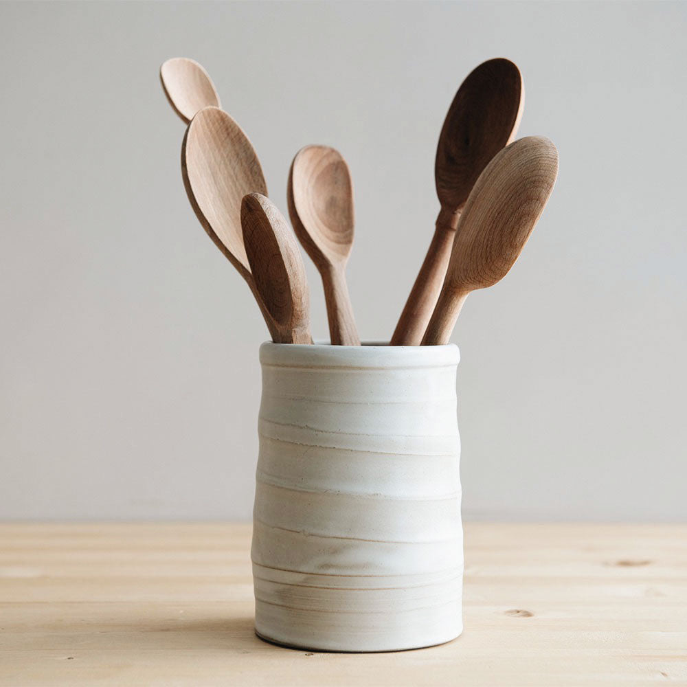 Everyday Ceramic Utensil Holder