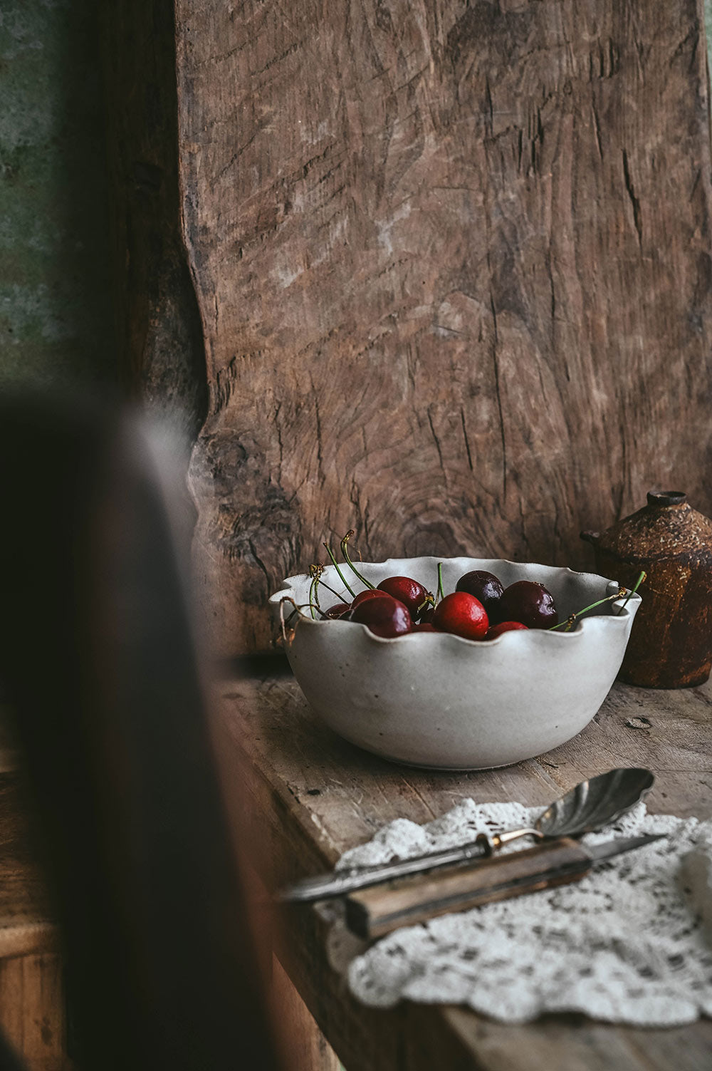 Ceramic Wave Bowl