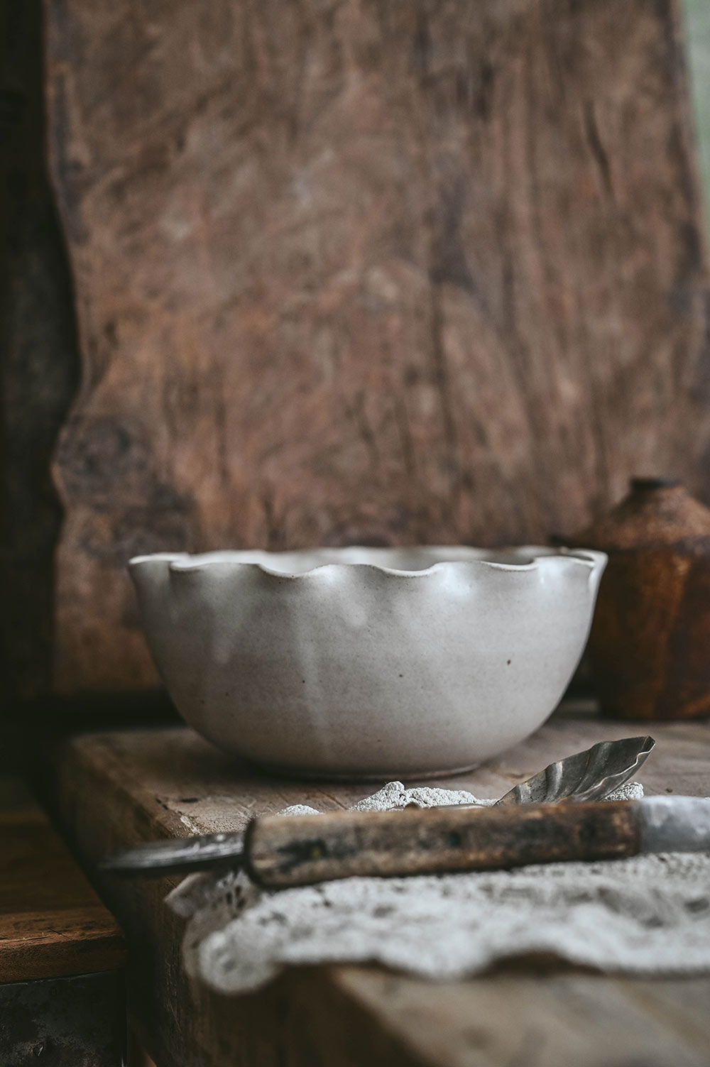 Ceramic Wave Bowl