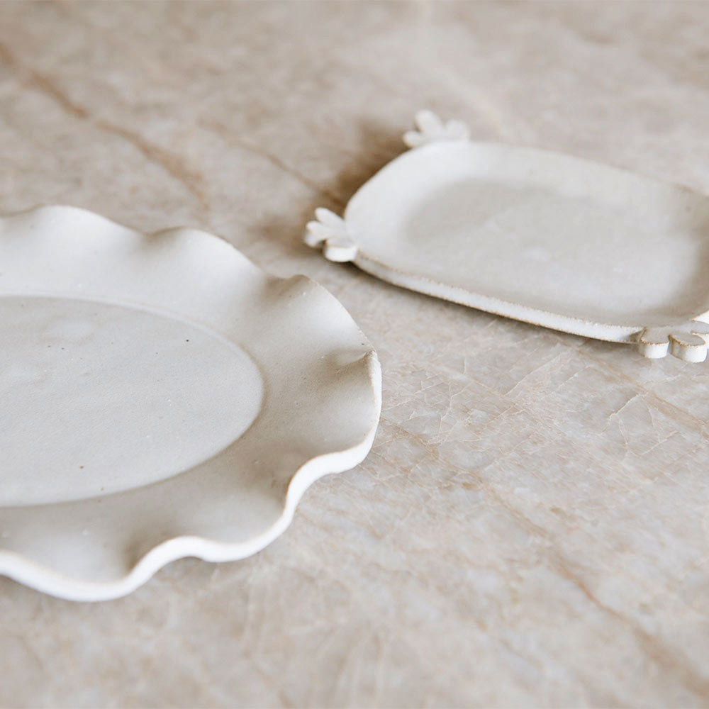 Wave Ceramic Tray – roaniris.co