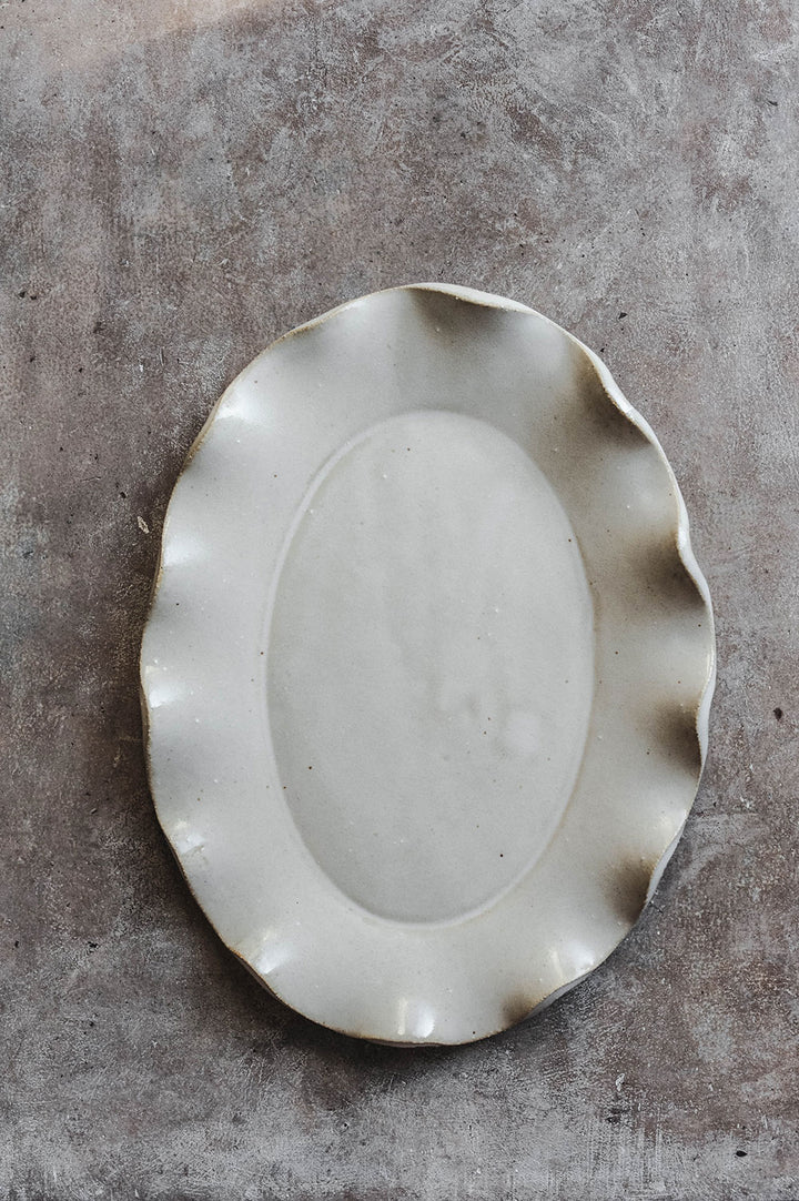 Wave Ceramic Tray – roaniris.co