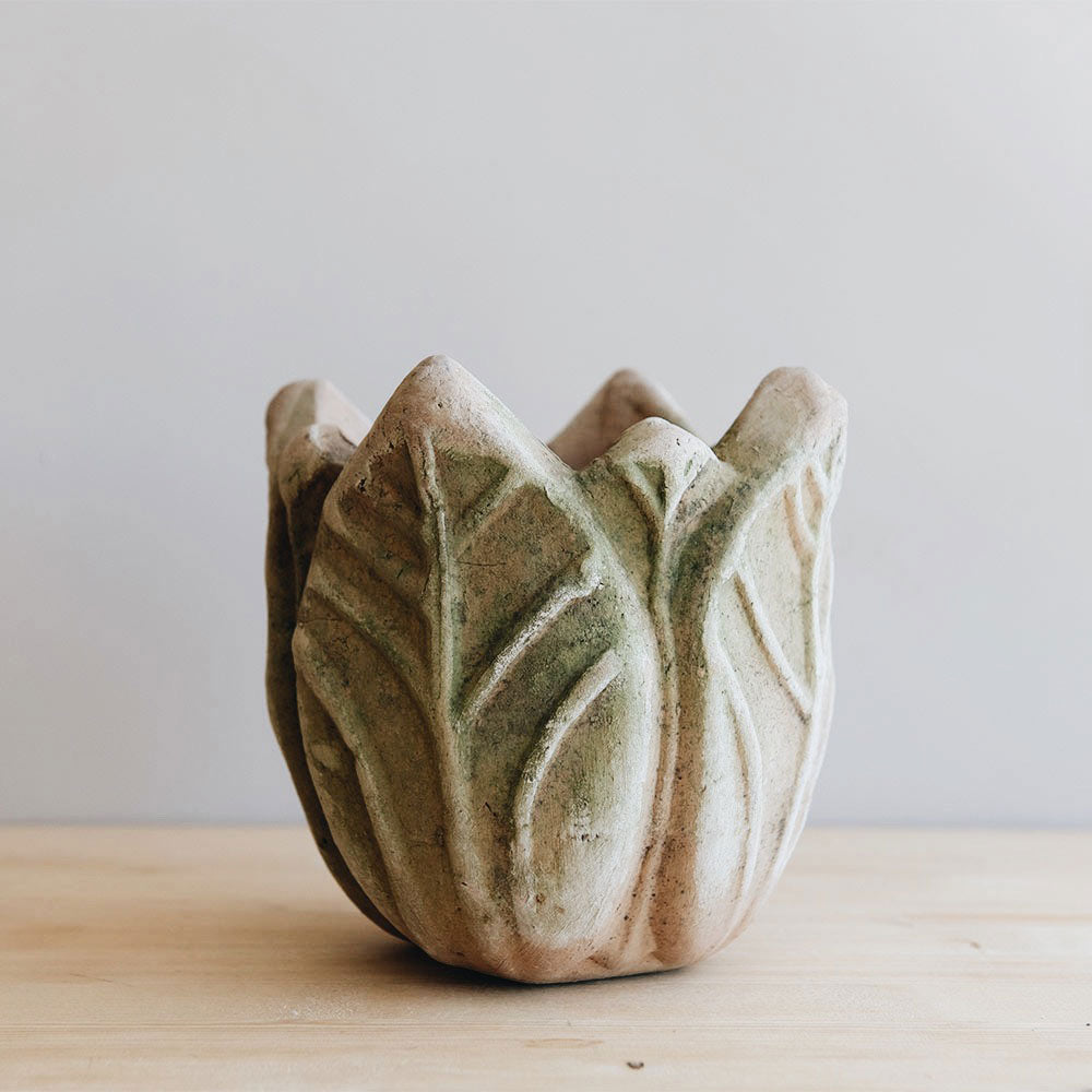 Aged Terracotta Posy Planter