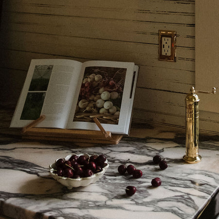 Wooden Cookbook Stand