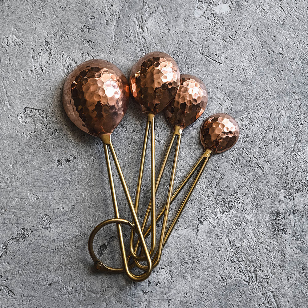 Copper & Brass Measuring Spoons