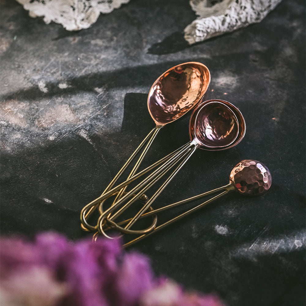 Copper & Brass Measuring Spoons
