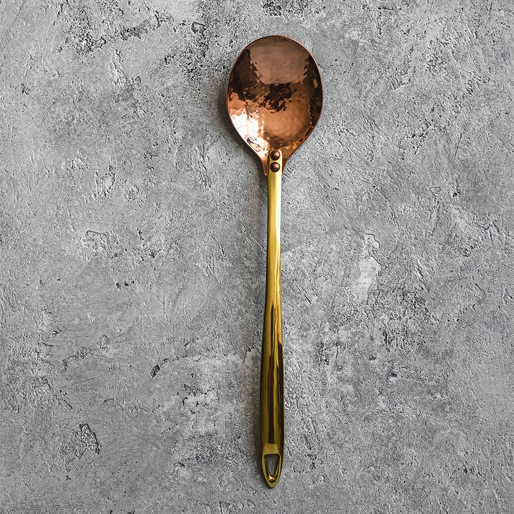Copper & Brass Mixing Spoon