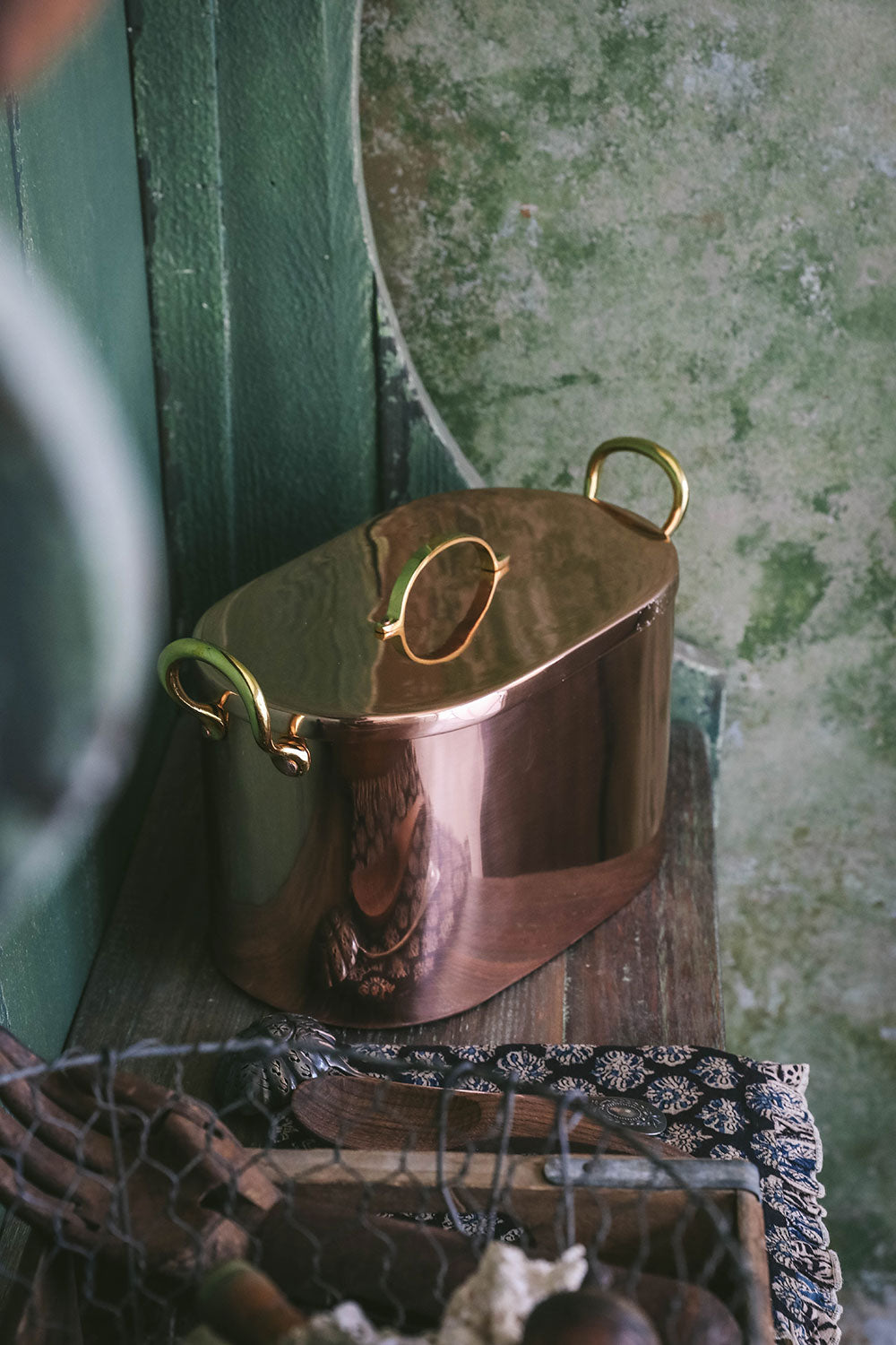 Copper Bread Box