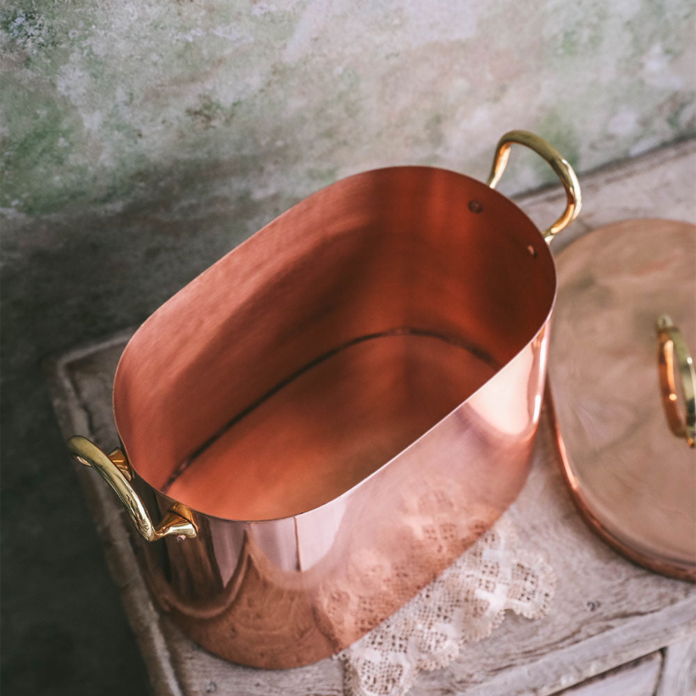 Copper Bread Box