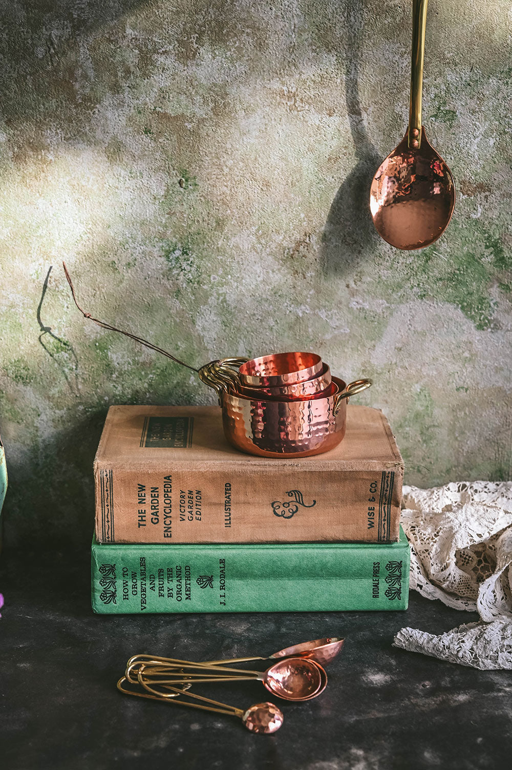 Copper & Brass Measuring Cups