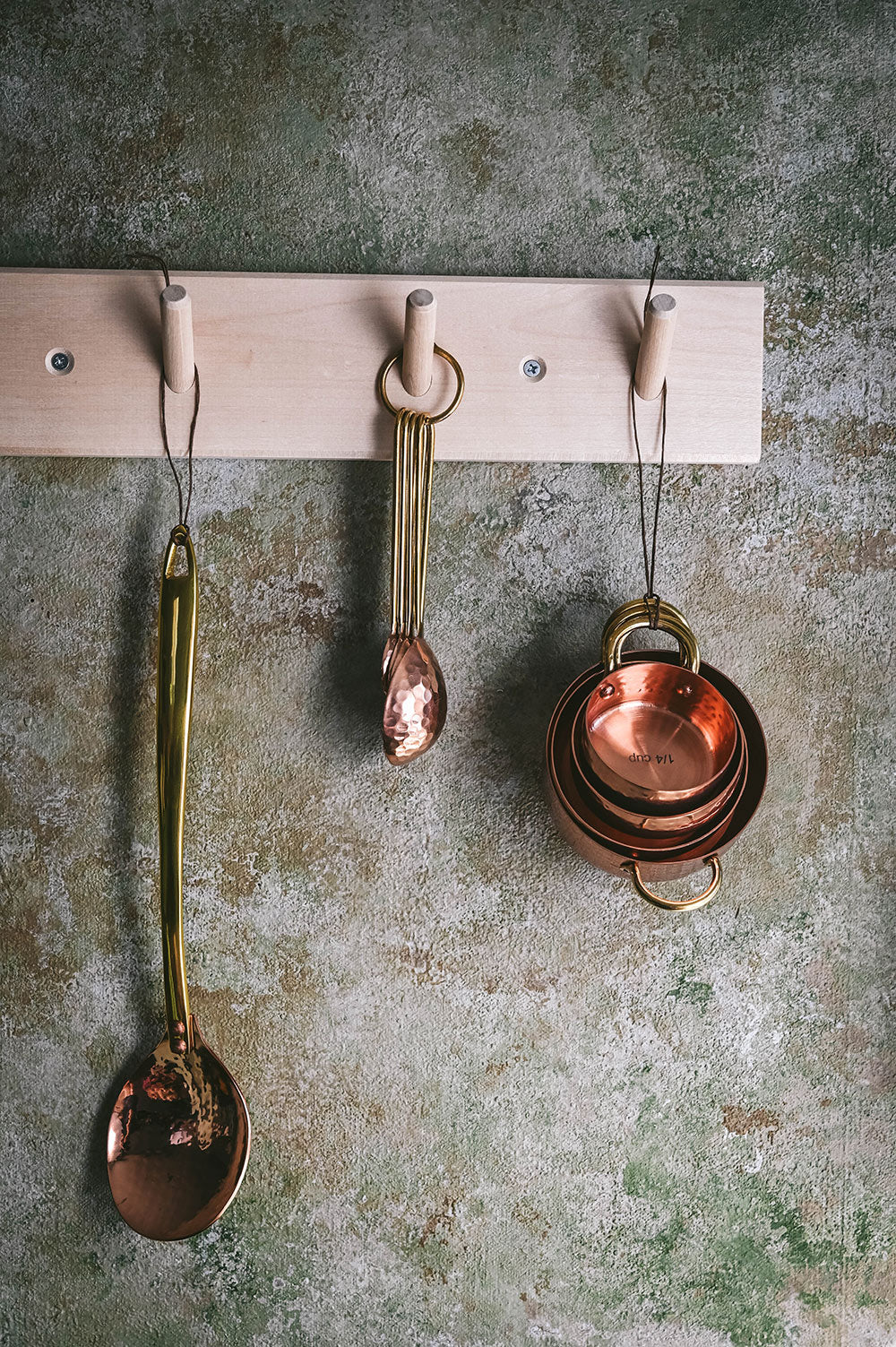 Copper & Brass Measuring Spoons