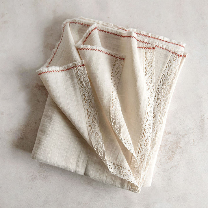 洋書 20th Century Linens and Lace リネン レース Amazon.com: ARTABLE Rectangular Lace Fabric Tablecloth with