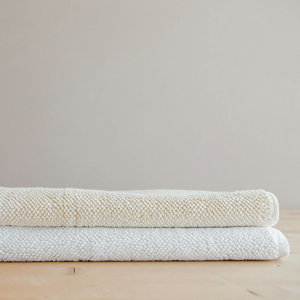 Hand-loomed Cotton Bath Mat