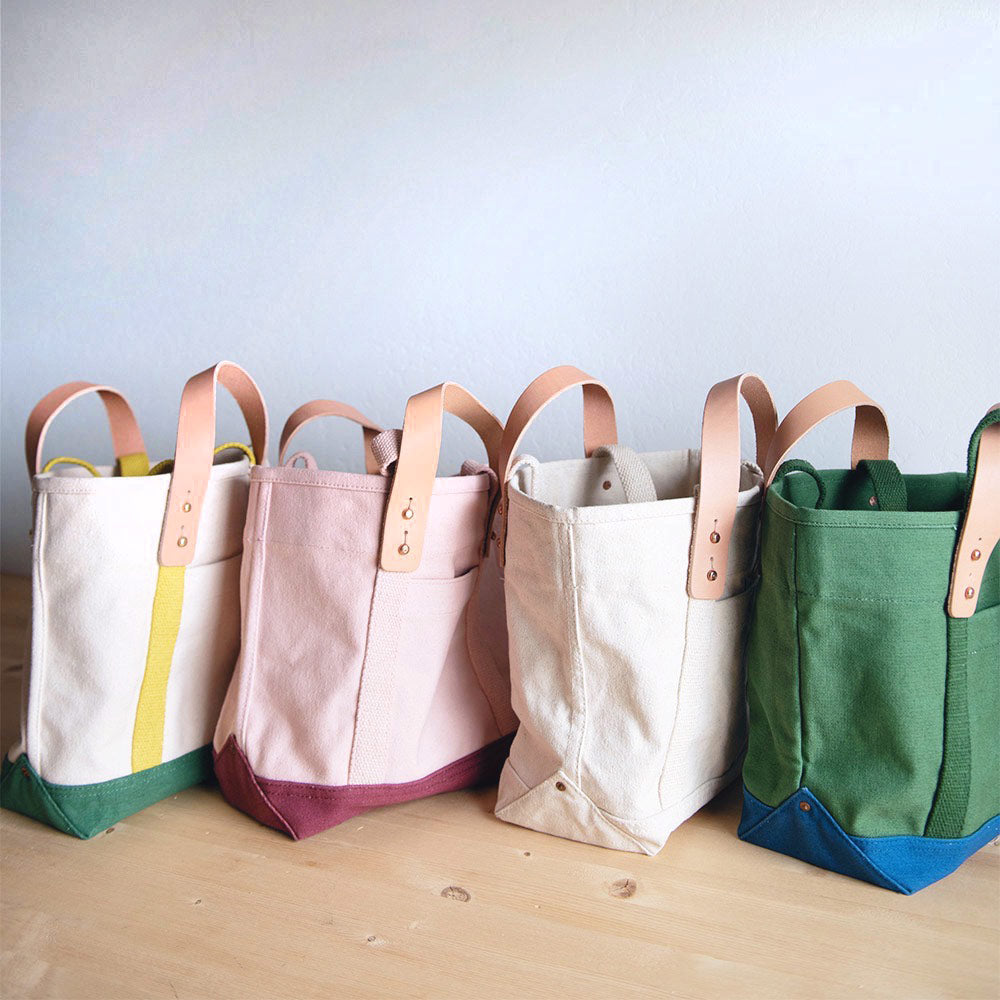Cotton Canvas Lunch Tote