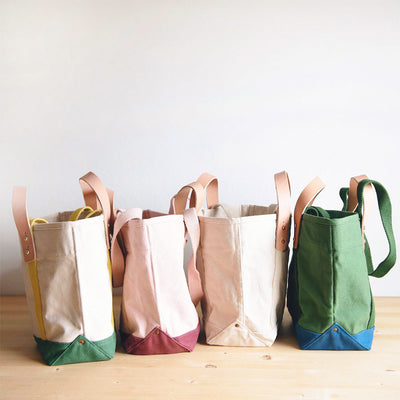 Cotton Canvas Lunch Tote