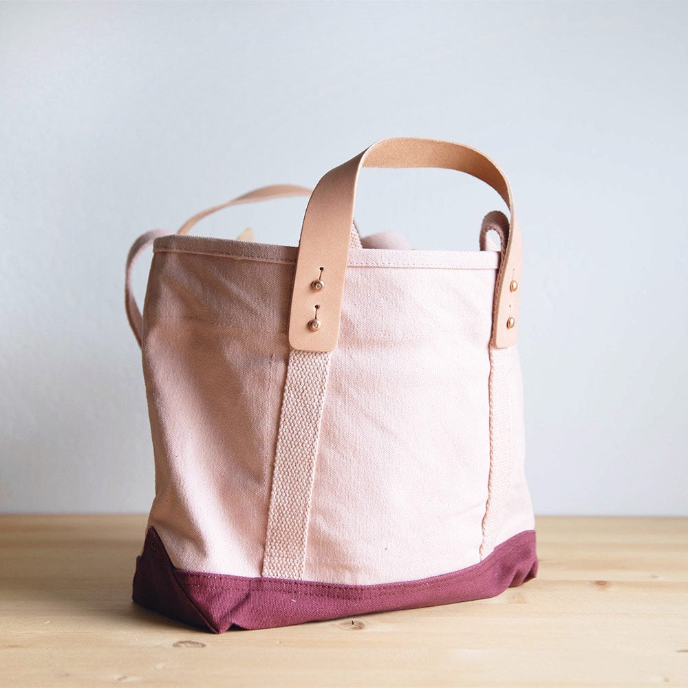 Cotton Canvas Lunch Tote
