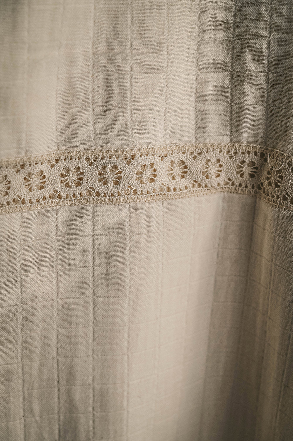 Flower Lace Frame Tablecloth