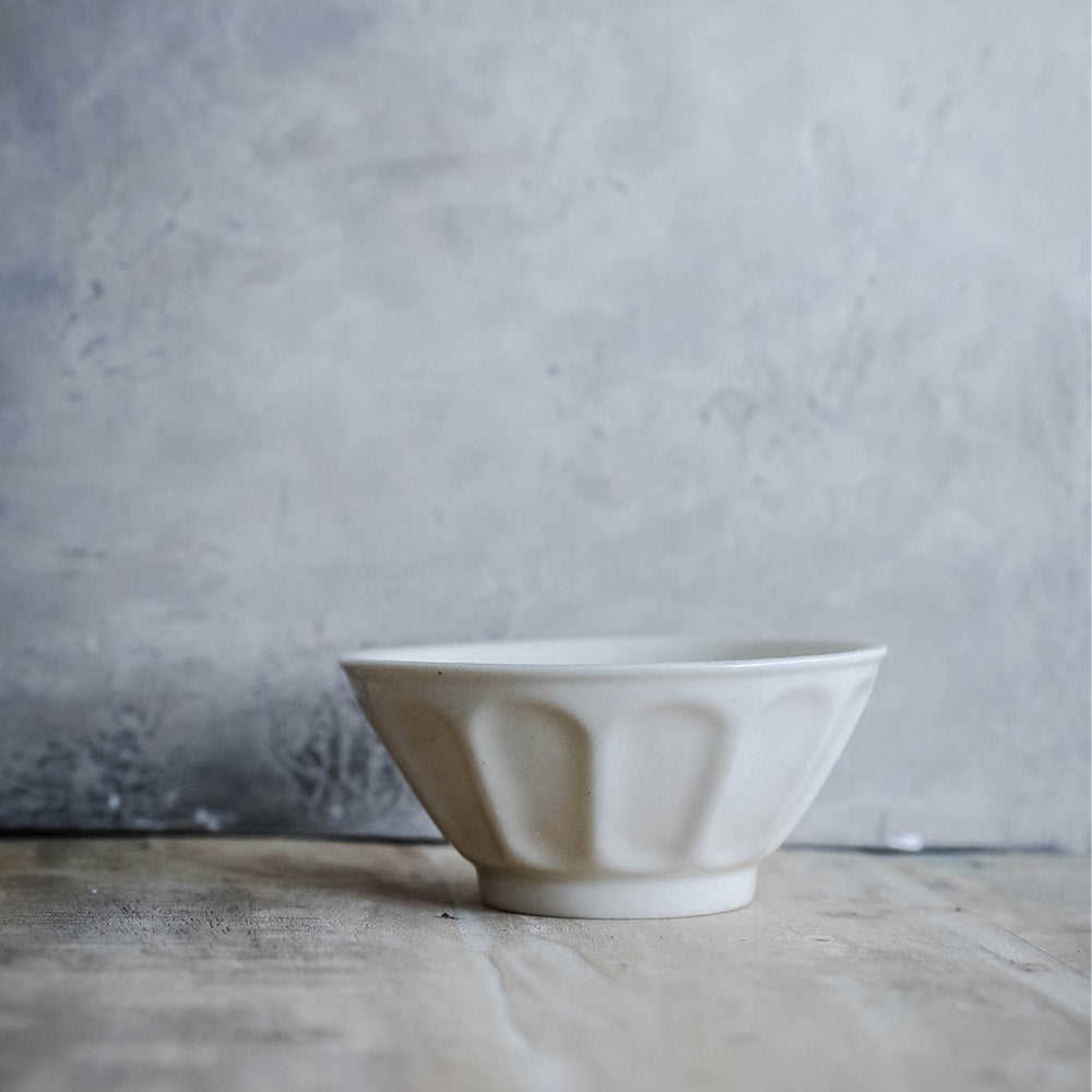 Cream Ceramic Bowl