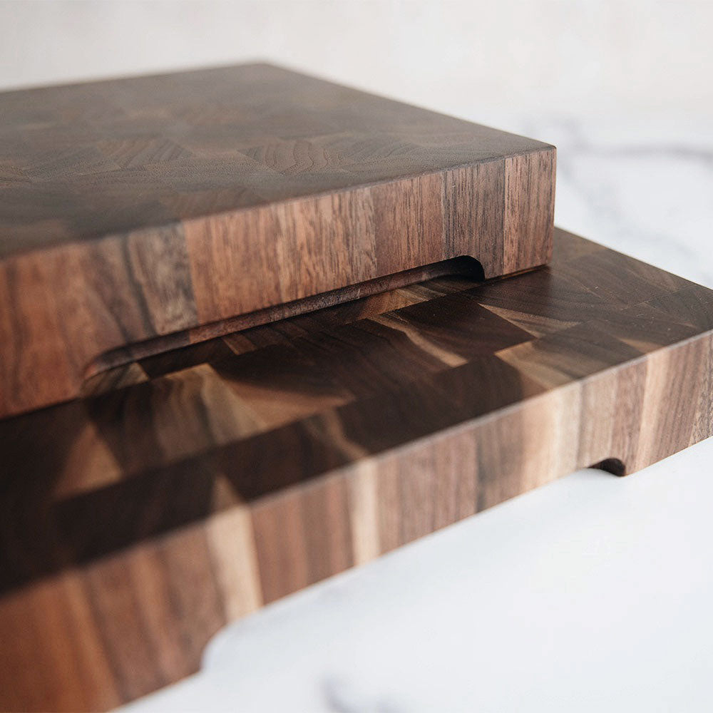 Walnut End Grain Cutting Board