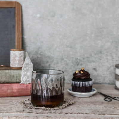 Handblown Fluted Tumbler