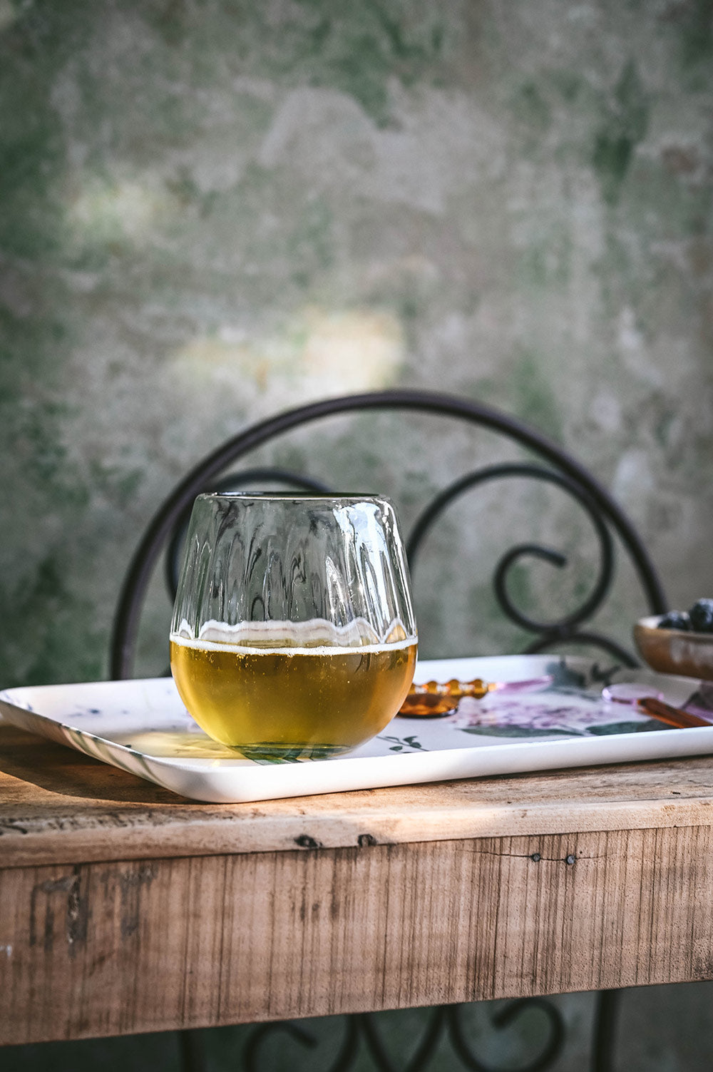 Round Fluted Tumbler