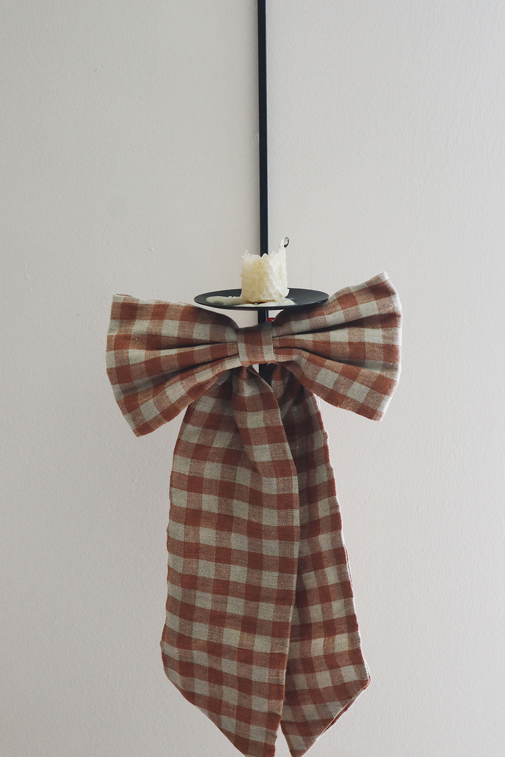 Gingham Bow