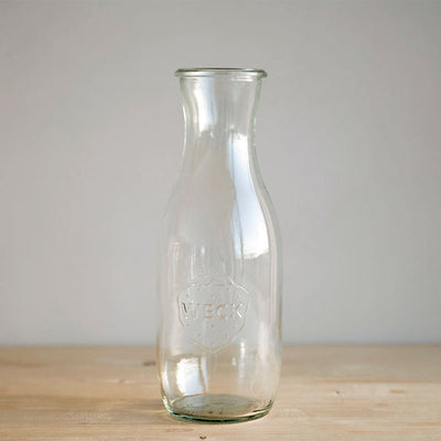 Glass Juice Jar