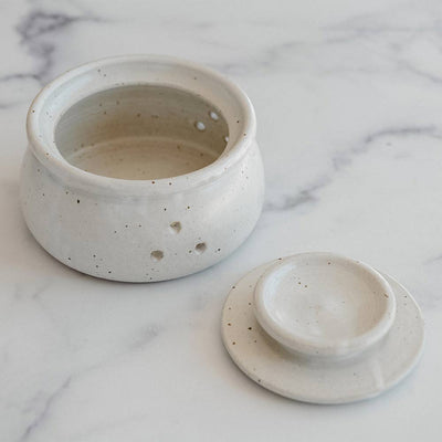 Grand Ceramic Garlic Keeper