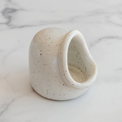 Grand Ceramic Salt Cellar