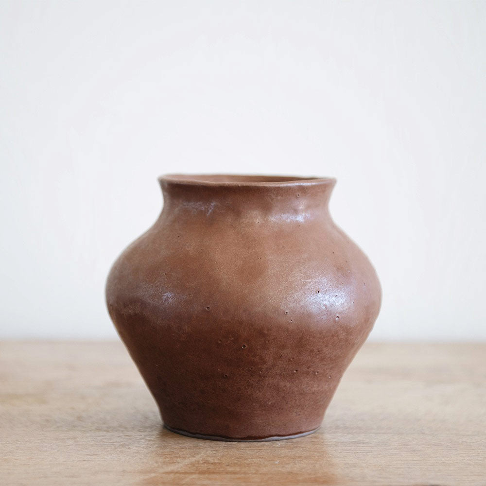 Store Hand Built Ceramic Vessel