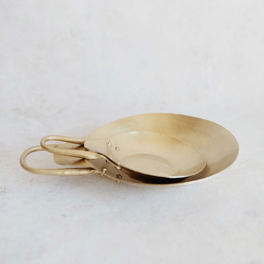 Brass Spoon Rest Brass Spoon Rest