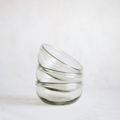 Small Handblown Glass Bowl