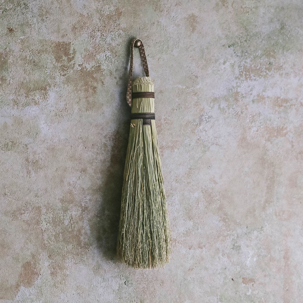 Small Broomcorn Hand Broom